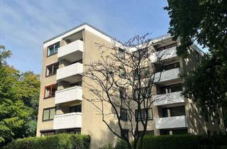 Wohnung kaufen in Niendorfer Gehege, 22453 Niendorf, Großzügige 2, 2 1/2 Zimmer-Wohnung im GRÜNEN...