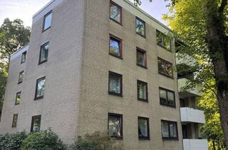 Wohnung kaufen in Niendorfer Gehege, 22453 Niendorf, Großzügige 2, 2 1/2 Zimmer-Wohnung im GRÜNEN...
