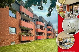 Wohnung kaufen in Cachanring 16, 38159 Vechelde, Achtung! 3 Zi. ETW, Balkon mit Südausrichtung & viel Platz