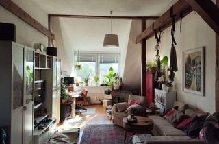 Wohnung kaufen in 12459 Oberschöneweide, Dachgeschosswohnung in Spreenähe *vermietet*