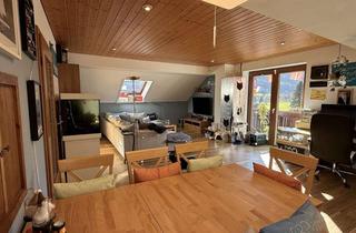 Wohnung kaufen in 87534 Oberstaufen, Helle 3-Zimmer Dachgeschosswohnung