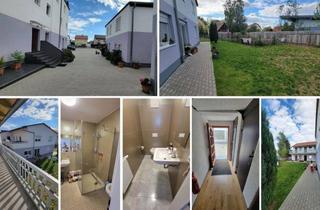 Gastronomiebetrieb mieten in 04289 Leipzig, Möblierte Pension-/Wohnanlage mit 5 Häusern; Monatspacht; 49 WE, ca. 250 m² Lager, SP