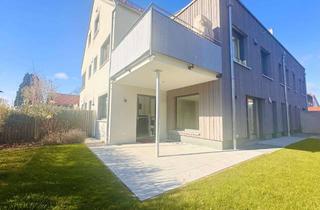 Wohnung kaufen in 86899 Landsberg, Exklusive Gartenwohnung mit zwei Hobbyräumen und großem Garten!