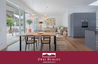 Wohnung kaufen in 69469 Weinheim, Sonnig, modern & stadtnah – nahezu neuwertige 3-Zimmer-ETW mit Dachterrasse in Weinheim-Nordstadt