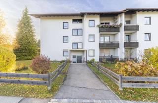 Wohnung kaufen in 83313 Siegsdorf, Kapitalanleger und Eigennutzer aufgepasst ! 3-Zi.-Whg in Siegsdorf