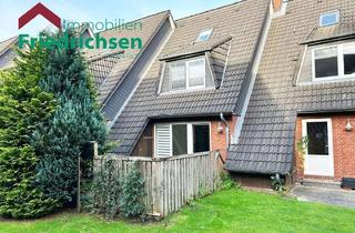 Wohnung kaufen in 25917 Leck, Gemütliche 2-Zimmer-Erdgeschosswohnung mit Südwestterrasse in ruhiger Lage von Leck