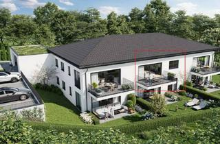 Wohnung kaufen in 84098 Hohenthann, Neubau! - Moderne 2-Zimmer-Wohnung mit Balkon in Hohenthann