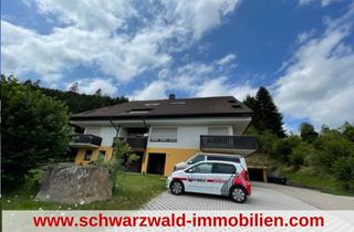 Wohnung kaufen in 79853 Lenzkirch, Südwest-Giebelwohnung im DG. Randlage, Balkon und Garage !