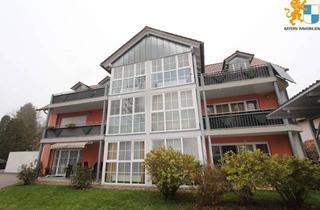 Wohnung kaufen in 93083 Obertraubling, 3-Zimmer Erdgeschosswohnung mit Terrasse, Pflanzgarten und verglastem Wintergarten