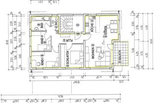 Wohnung kaufen in 74235 Erlenbach, 4-Zimmer Wohnung mit Balkon und Garage in Erlenbach