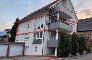 Wohnung kaufen in 74235 Erlenbach, Sonnige 4-Zimmer Wohnung mit Balkon und Garage in Erlenbach