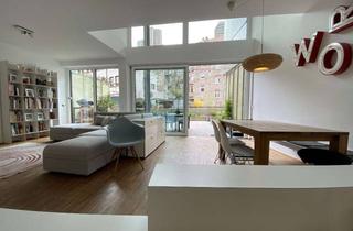 Wohnung kaufen in Eichendorffstraße 2-4, 68167 Neckarstadt, Neckarstadt-Ost: Stilvolle, neuwertige 5-Zimmer Maisonette-Wohnung, 2 Balkone + Terrasse