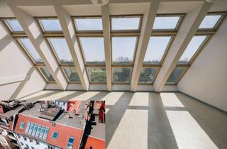 Wohnung kaufen in Arnimplatz, 10439 Prenzlauer Berg, Dachgeschosswohnung mit Dachterrasse am historischen Arnimplatz – Zukauf eines Rohlings möglich