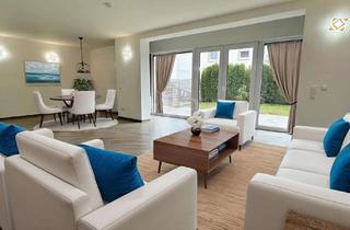 Wohnung kaufen in 61267 Neu-Anspach, XXL-Maisonette-Wohnung in herrlicher Feldrandlage mit Einliegerbereich, Doppelgarage und Garten