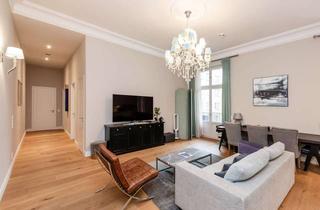 Wohnung kaufen in Meinekestraße 10, 10719 Charlottenburg, Elegante Altbauwohnung mit Südwest-Balkon in Charlottenburger Toplage