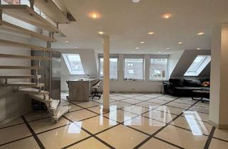 Wohnung mieten in 40212 Stadtmitte, KENSINGTON Exklusiv - Großzügiges Penthaus Deluxe auf 2 Etagen mit Dachterrasse