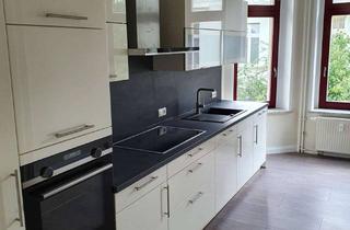 Wohnung mieten in Wettinerstraße 10, 04600 Altenburg, Herrschaftliche 5-Raum-Wohnung mit Balkon, Whirlwanne und neuer Einbauküche zu vermieten