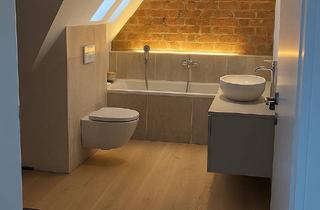 Lofts mieten in Springstr 15, 45657 Recklinghausen, 45657 Recklinghausen – Traumhafte Loft Dachgeschosswohnung mit Loggia im sanierten Jugendstilhaus!