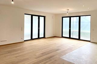 Wohnung mieten in Schulstraße, 82377 Penzberg, Hochwertiger, eleganter Neubau - Erdgeschoss-Maisonette-Wohnung mit Süd-West-Garten