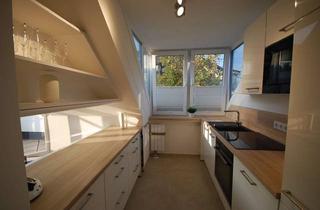 Penthouse mieten in Hermann-Gmeiner-Weg 20, 81929 Bogenhausen, Luxuriöses 2-Zi Penthouse in Bogenhausen, teilmöbliert, kernsaniert 2021+2024 / S8 / 15m² Hobbyraum