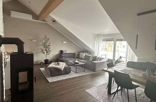 Wohnung mieten in 67373 Dudenhofen, Exklusive 3-Zimmer-Dachgeschosswohnung mit zwei Balkonen in ruhiger Lage von Dudenhofen