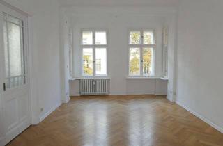 Wohnung mieten in Gasteiner Straße, 10717 Wilmersdorf, Gasteiner Straße – Altbau-Charme sucht Handwerker – Parkett, Dielen, Stuck… - Balkon