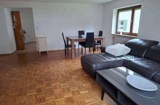 Wohnung mieten in Wolfeggstr., 87742 Apfeltrach, Möblierte 2,5-Zimmer Wohnung mit Garage und Garten in Apfeltrach