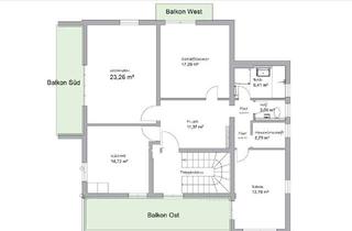 Wohnung mieten in 82481 Mittenwald, 3-Zimmer Wohnung mit drei Balkonen in Mittenwald