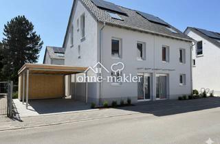 Haus mieten in 64291 Darmstadt, NEUE Doppelhaushälfte Darmstadt mit Carport & PV-Anlage | ERSTE Monat kaltmietfrei