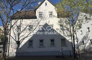 Doppelhaushälfte kaufen in 71332 Waiblingen, 3-Familienhaus mit Doppelhaushälfte und Gewerbeimmobile im Zentrum Waiblingens
