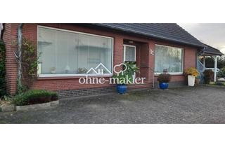 Büro zu mieten in 28865 Lilienthal, Büro oder Verkaufsraum mit durchgehender Fensterfläche, WC, Abstell- und Kellerraum (mit Tageslicht)