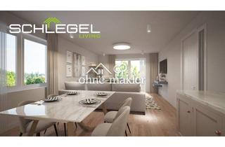 Wohnung kaufen in 71540 Murrhardt, Citywohnen Murrgärten - Haus 5 - EG - Wohnung 03 mit 140m² Gartenanteil