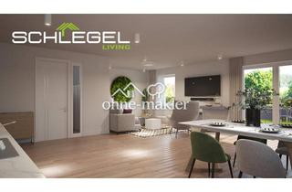 Wohnung kaufen in 71540 Murrhardt, Citywohnen Murrgärten - Haus 5/6 - EG - Wohnung 01 mit 160m² Gartenanteil