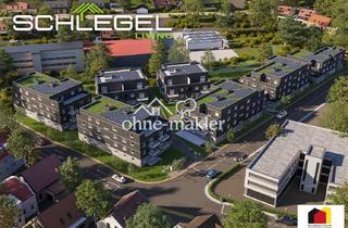 Wohnung kaufen in 71540 Murrhardt, Citywohnen Murrgärten - Haus 3 - EG - Wohnung 02 mit 84m² Gartenanteil