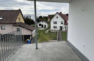 Wohnung mieten in Sonnenstrasse, 78669 Wellendingen, Moderne 3,5-Zimmer-Neubauwohnung mit Balkon und Fußbodenheizung - Ab sofort verfügbar!