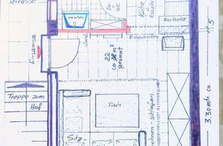 Wohnung mieten in Pickardstrasse 39, 66346 Püttlingen, 1 Zimmer Apartment in Püttlingen