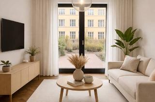 Wohnung mieten in Voßstraße 34, 10117 Mitte, Großzügiges Townhouse mit großzügiger Dachterrasse im Herzen von Berlin