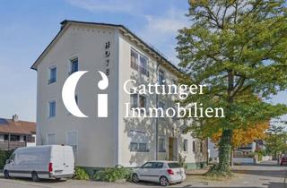 Gewerbeimmobilie kaufen in Robert-Von-Haug-Straße, 85221 Dachau, Charmantes Renditeobjekt mit genehmigter Wohnumbau-Option