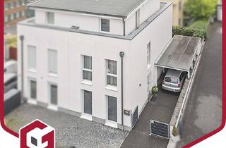 Doppelhaushälfte kaufen in 53332 Bornheim, Moderne Doppelhaushälfte mit Wärmepumpe, Fußbodenheizung, Einbauküche und Carport in Rösberg