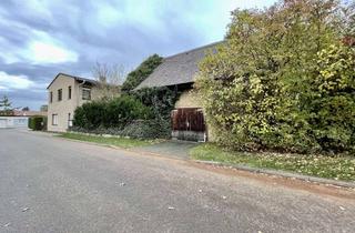 Haus kaufen in Otterwischer Straße, 04567 Kitzscher, EF-oder Zweifamilienhaus mit 2 separaten Wohneinheiten, EBK, Garage & großem Garten in ruhiger Lage!