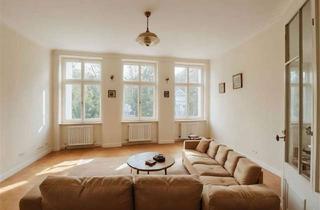 Villa kaufen in Branitzer Platz, 14050 Charlottenburg, NEUER KP- IMPOSANTE GRÜNDERZEITVILLA als Denkmal -600 qm Sonnengrundstück- dicht Branitzer Platz