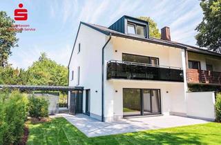 Doppelhaushälfte kaufen in 82049 Pullach, Erstbezug! Familienfreundliche und hochwertige Doppelhaushälfte in Pullach mit Energieeffizienz A+