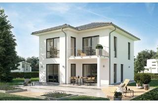 Villa kaufen in 09399 Niederwürschnitz, Stadtvilla mit Balkon geplant nach Ihren Wünschen!