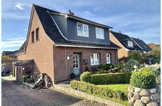Haus kaufen in 25813 Husum, Vermietet: Solides Eigenheim mit Kaminofen und sonniger Süd-Westterrasse wenige Minuten in die Stadt