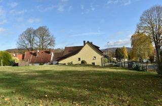 Haus kaufen in 33034 Brakel, Gute Lage - Sonniges 1200 qm Baugrundstück mit Handwerkerhaus