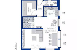 Doppelhaushälfte kaufen in 55595 Münchwald, Doppelhaushälfte? Jetzt die Kosten teilen in der modernen DHH von Bien Zenker inkl. Baugrundstück!!