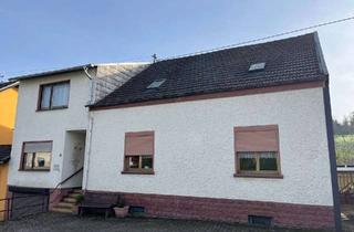 Haus kaufen in 66839 Schmelz, HÜTTERSDORF : GROSSES Haus (ca. 200 m² WF ) mit BACHLAUF für HANDWERKER in ruhiger LAGE !