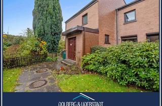 Reihenhaus kaufen in 22149 Rahlstedt, Reihenhaus mit schönem Garten und großem Wintergarten in grüner Lage von Hamburg-Rahlstedt.