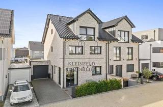 Doppelhaushälfte kaufen in 50259 Pulheim, Moderne Doppelhaushälfte mit exklusiver Ausstattung im beliebten Planetenviertel