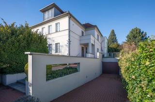 Villa kaufen in 14195 Dahlem, Dahlem Prestige Ensemble:Historische Altbauvilla mit modernem Erweiterungsbau und großzügigem Garten